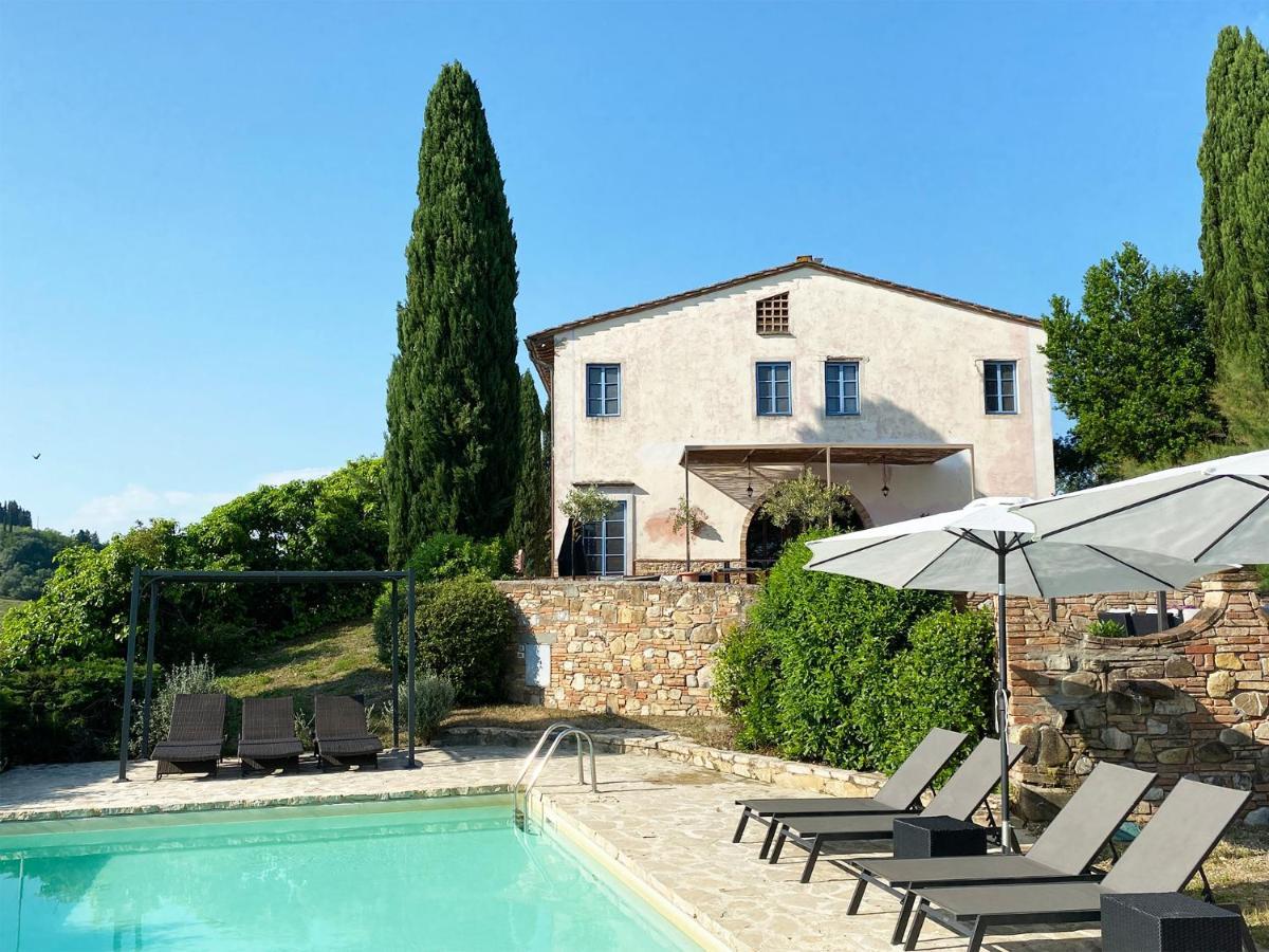 Villa Tre Colli - In The Heart Of Tuscany Certaldo Dış mekan fotoğraf