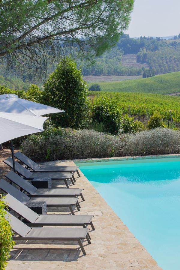 Villa Tre Colli - In The Heart Of Tuscany Certaldo Dış mekan fotoğraf