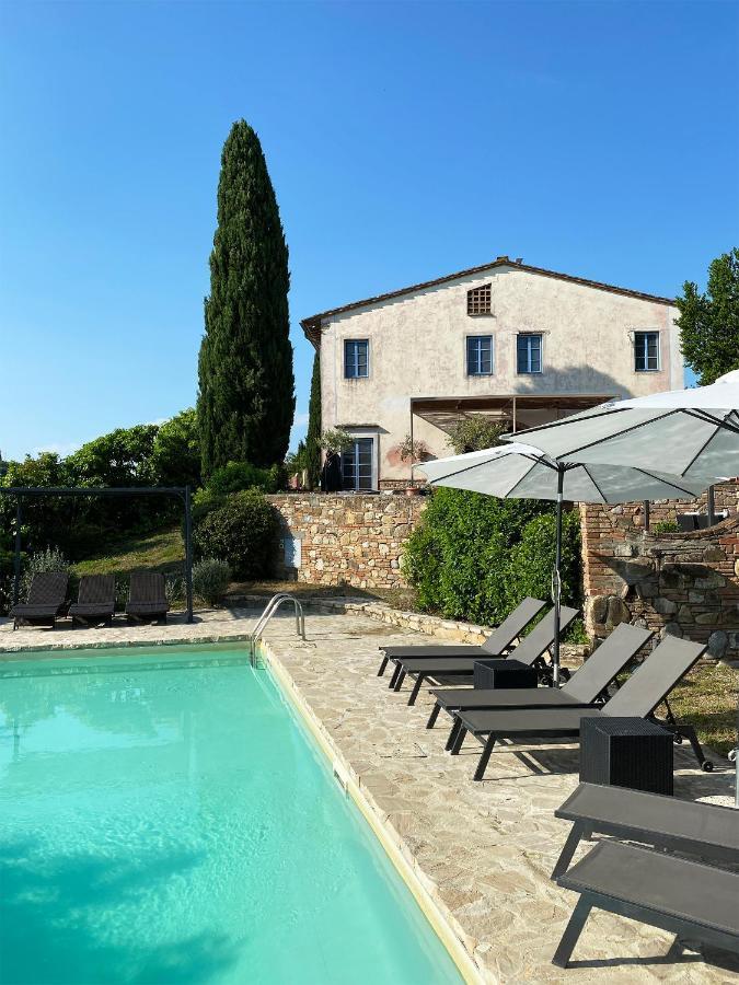 Villa Tre Colli - In The Heart Of Tuscany Certaldo Dış mekan fotoğraf