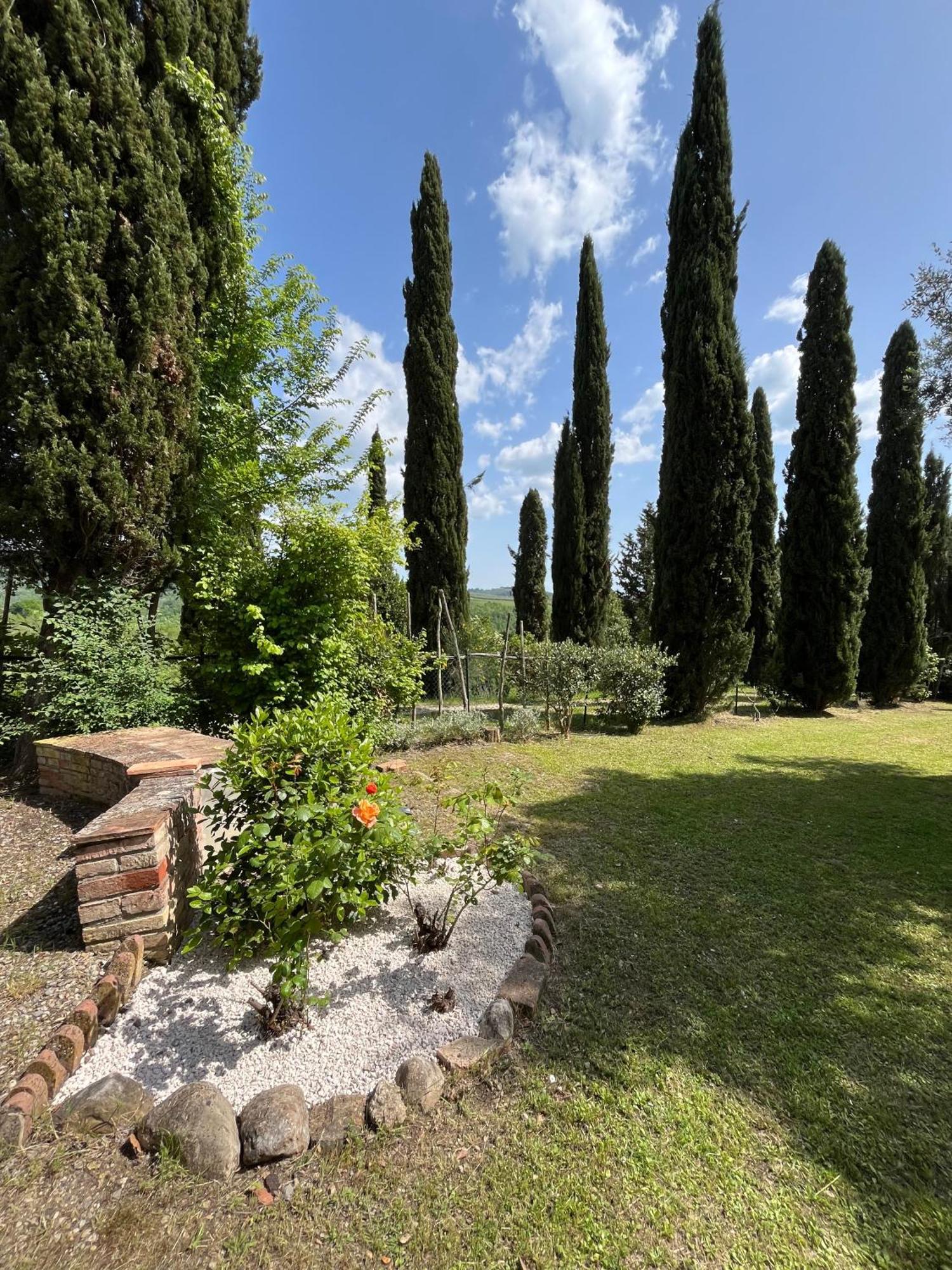 Villa Tre Colli - In The Heart Of Tuscany Certaldo Dış mekan fotoğraf