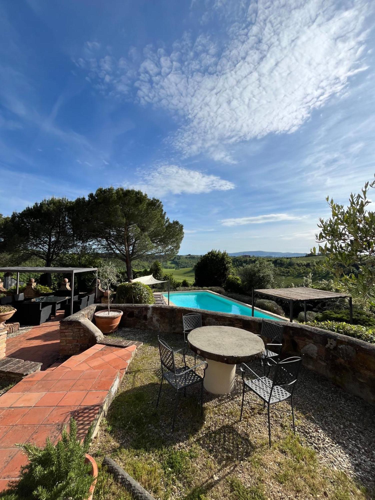 Villa Tre Colli - In The Heart Of Tuscany Certaldo Dış mekan fotoğraf
